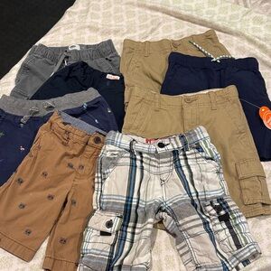 Boys Assorted Shorts Set Size 5/6